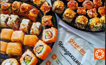 Доставка еды FARFOR в Адлере: Паназиатская кухня, Доставка еды, Японская кухня, Завтрак, Пицца, Фастфуд,