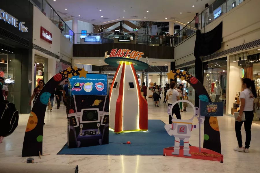 Торговый Центр Robinsons Galleria в Манила: Отдых, Торговый центр,