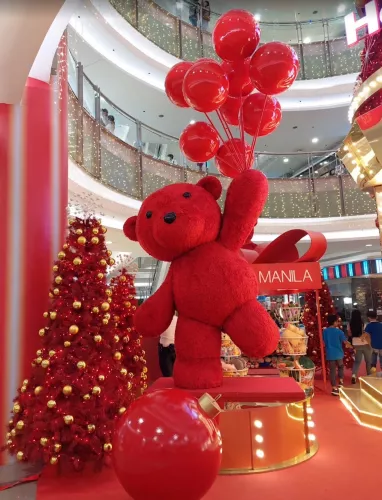 Торговый Центр SM City Manila в Манила
