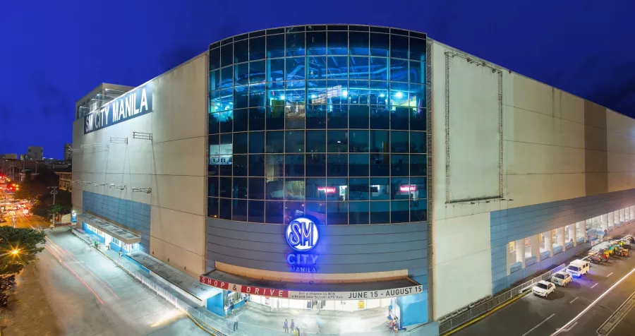 Торговый Центр SM City Manila в Манила: Отдых, Торговый центр, Шоппинг,