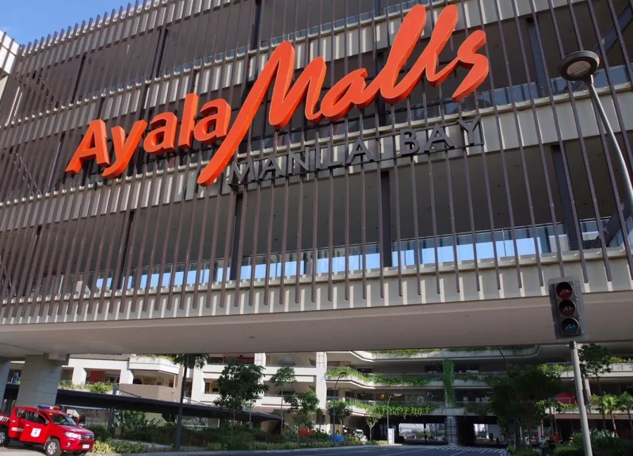 Торговый Центр Ayala Malls Manila Bay в Манила: Торговый центр, Шоппинг,