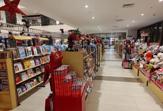 Торговый Центр «Ayala Malls Manila Bay»