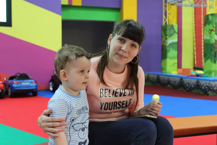 Детский развлекательный центр Чудо Город в Краснодаре: Детям, Детский центр, Развлечение,