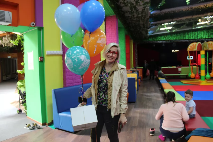 Детский развлекательный центр Чудо Город в Краснодаре: Детям, Детский центр, Развлечение,