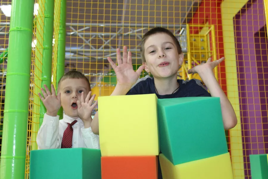 Детский развлекательный центр Чудо Город в Краснодаре: Детям, Детский центр, Развлечение,