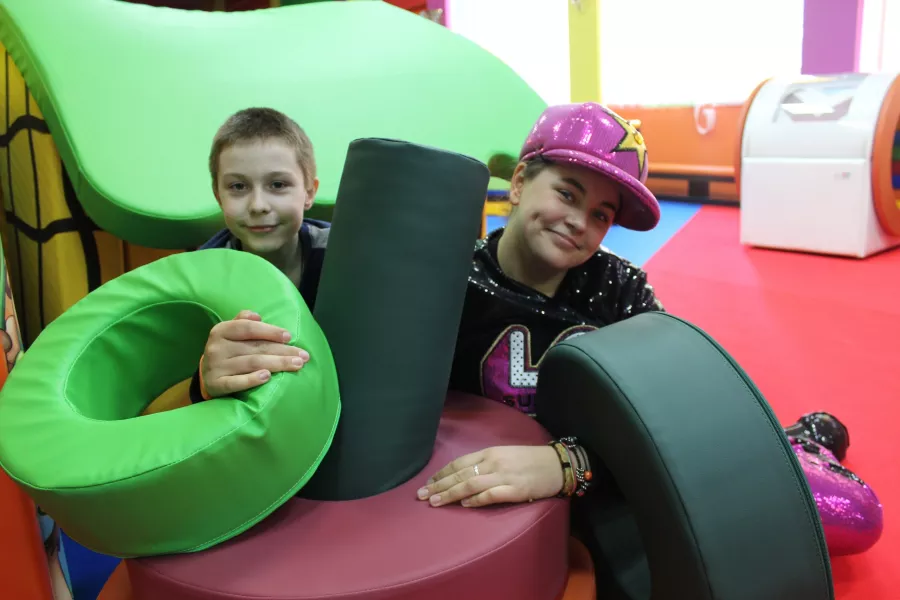 Детский развлекательный центр Чудо Город в Краснодаре: Детям, Детский центр, Развлечение,