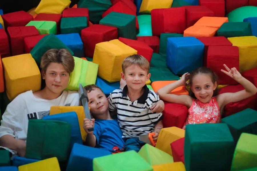 Детский развлекательный центр CITY KIDS 2 в Краснодаре: Детский центр, Развлечение, Не пропусти,
