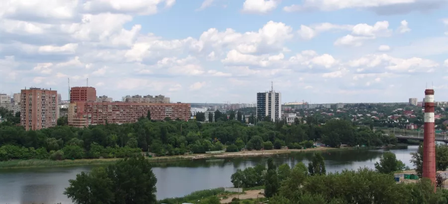 Смотровая площадка Кувшинка в Ростове-на-Дону: Вид на город, Высота, Красивый вид, Ростов-на-Дону, Rostov-on-Don,