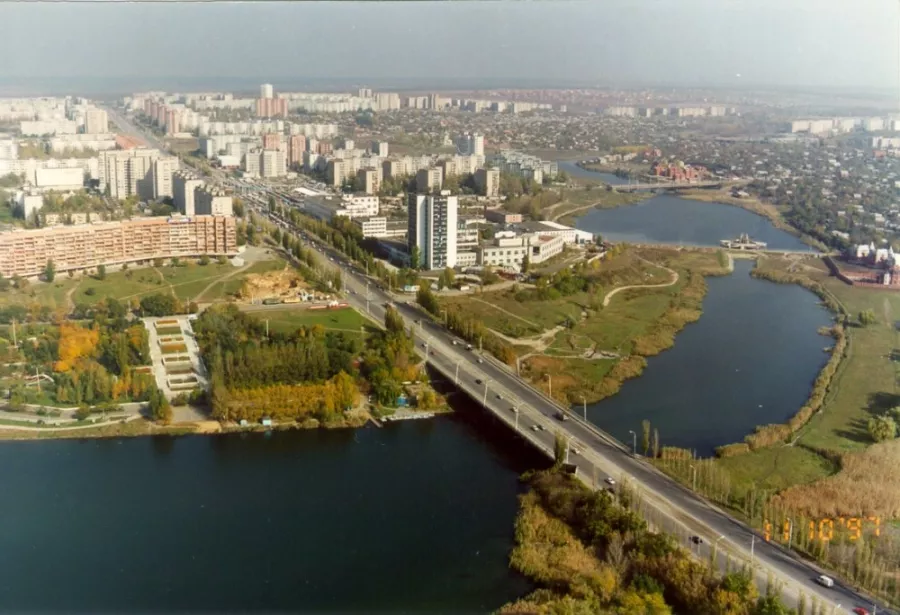 Смотровая площадка Кувшинка в Ростове-на-Дону: Вид на город, Высота, Красивый вид, Ростов-на-Дону, Rostov-on-Don,