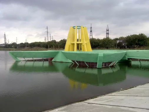 Смотровая площадка "Кувшинка".