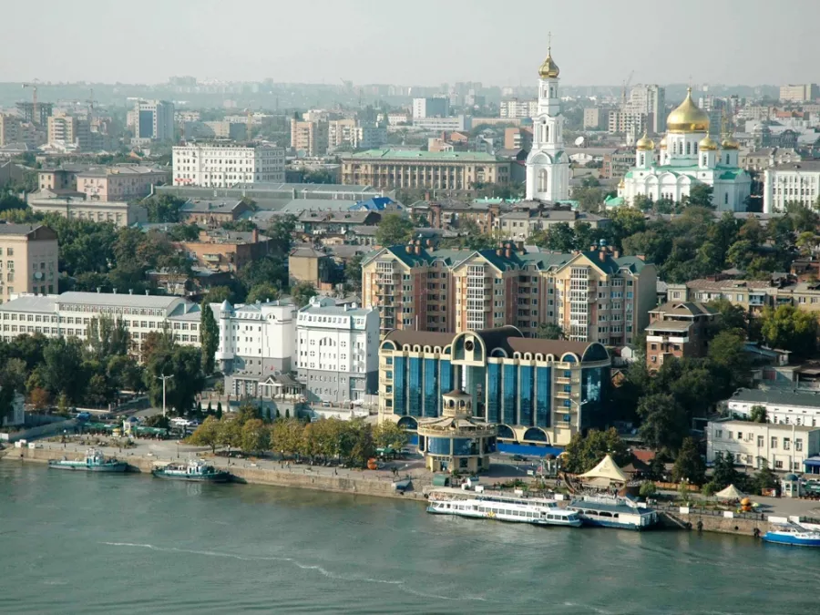 Смотровая площадка на Ворошиловском в Ростове-на-Дону: Вид на город, Высота, Красивый вид, Ростов-на-Дону, Rostov-on-Don,