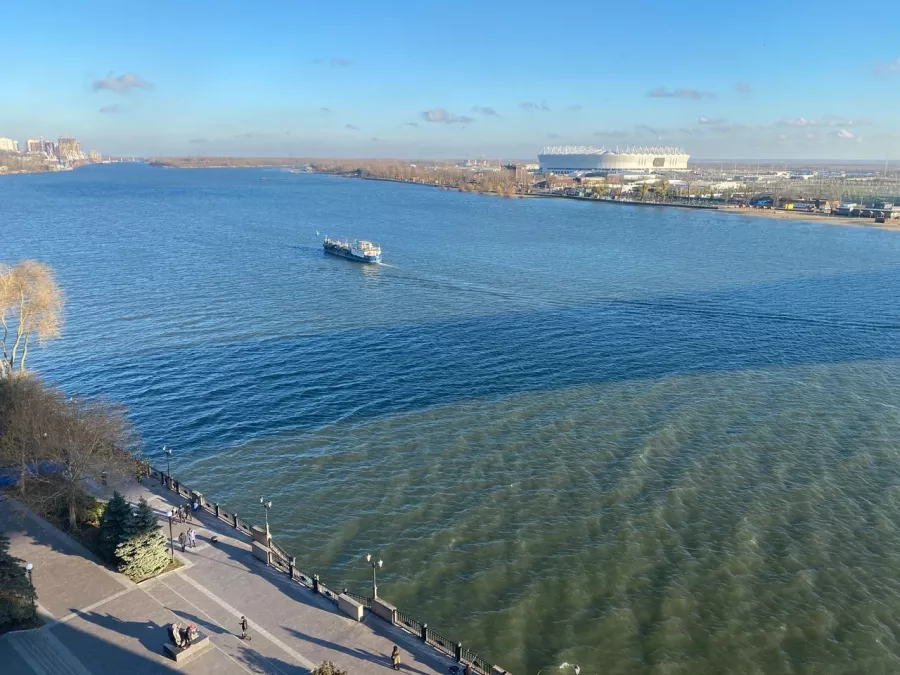 Смотровая площадка на Ворошиловском в Ростове-на-Дону: Вид на город, Высота, Красивый вид, Ростов-на-Дону, Rostov-on-Don,