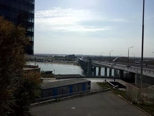 Смотровая площадка на Ворошиловском.