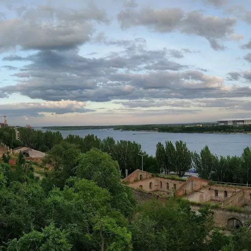 Смотровая площадка на Седова  в  Ростове-на-Дону