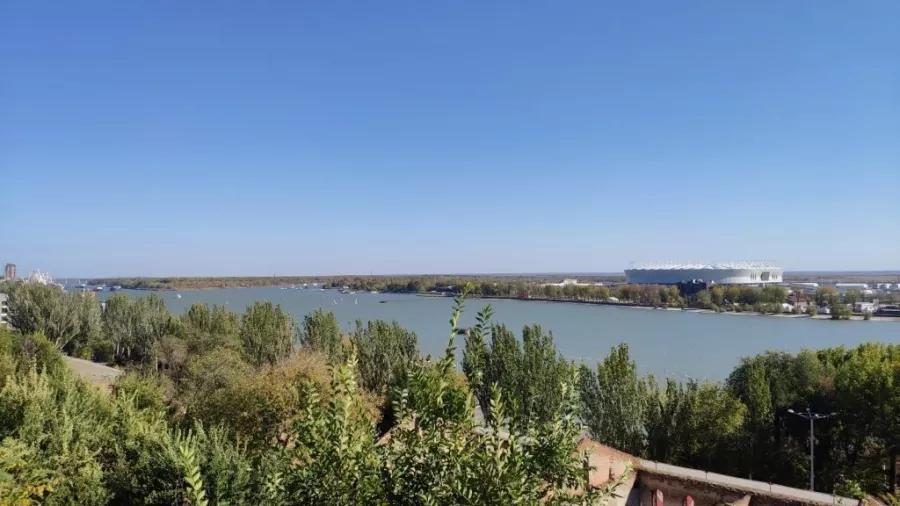 Смотровая площадка на Седова в Ростове-на-Дону: Вид на город, Высота, Красивый вид, Ростов-на-Дону, Rostov-on-Don,