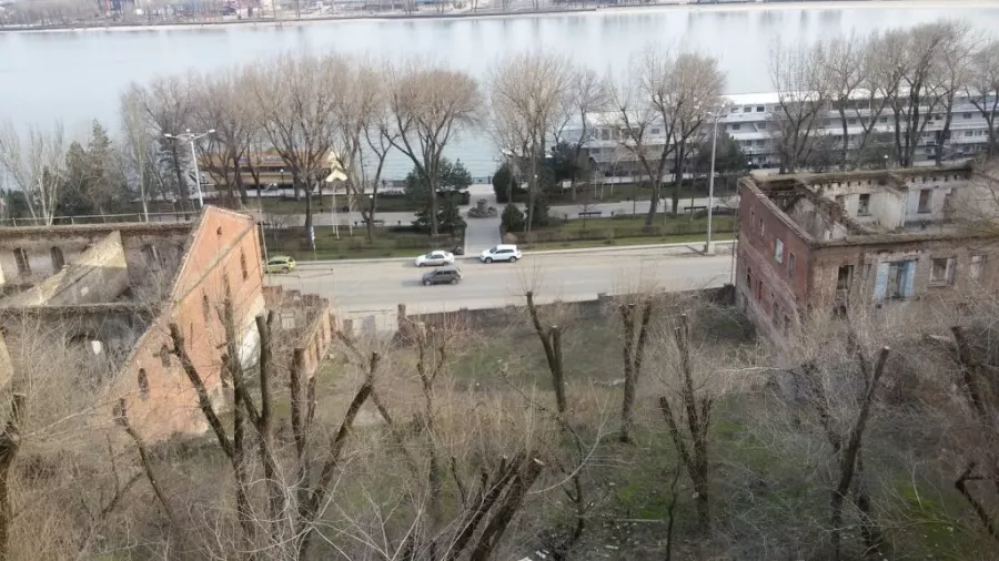 Смотровая площадка на Седова в Ростове-на-Дону: Вид на город, Высота, Красивый вид, Ростов-на-Дону, Rostov-on-Don,
