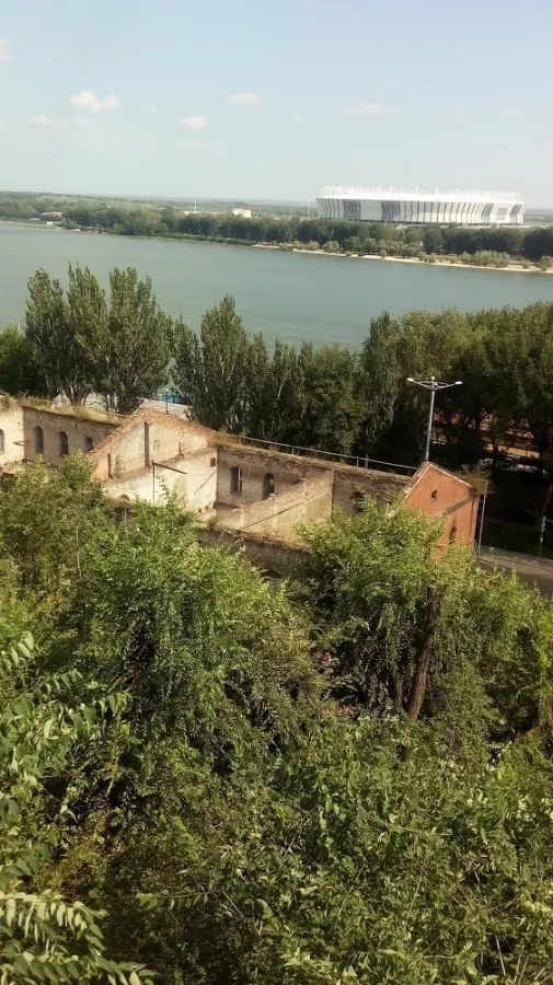 Смотровая площадка на Седова в Ростове-на-Дону: Вид на город, Высота, Красивый вид, Ростов-на-Дону, Rostov-on-Don,