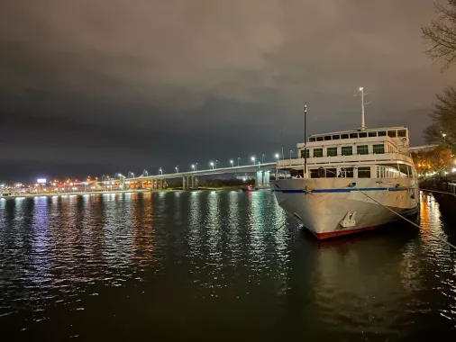 Смотровая площадка на улице Нижебольварная.
