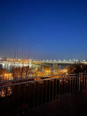 Смотровая площадка на улице Нижебольварная.