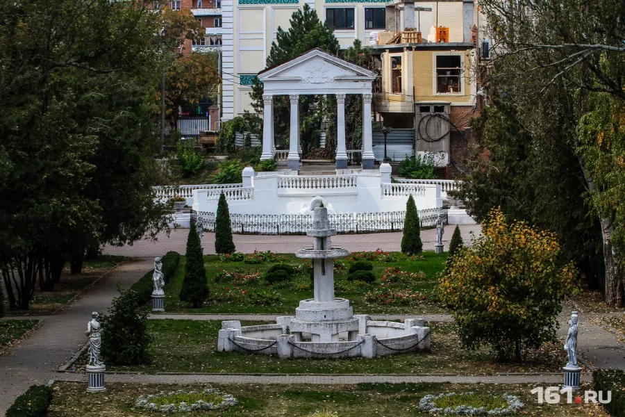 Смотровая площадка Парк Горького в Ростове-на-Дону: Вид на город, Высота, Красивый вид, Ростов-на-Дону, Rostov-on-Don,