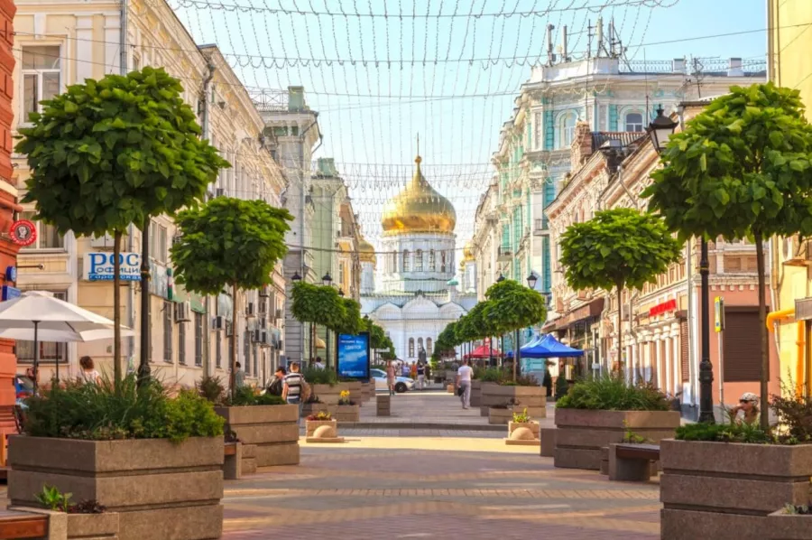 Смотровая площадка Парк Горького в Ростове-на-Дону: Вид на город, Высота, Красивый вид, Ростов-на-Дону, Rostov-on-Don,