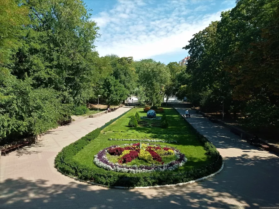 Смотровая площадка Парк Горького в Ростове-на-Дону: Вид на город, Высота, Красивый вид, Ростов-на-Дону, Rostov-on-Don,