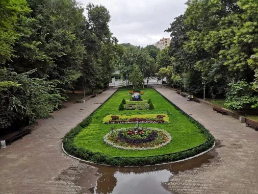 Смотровая площадка "Парк Горького".