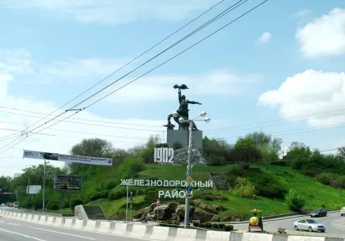 Смотровая площадка в микрорайоне Ленгородок в Ростове-на-Дону