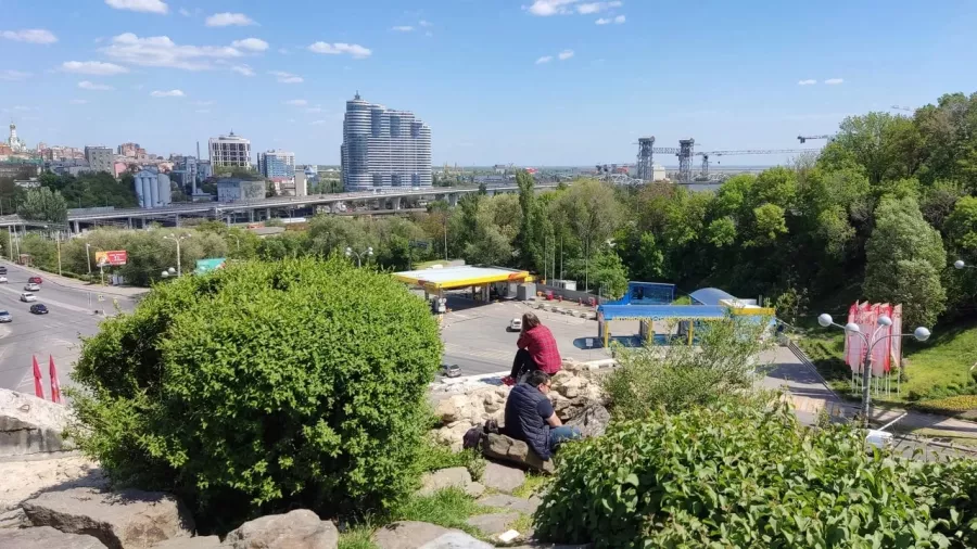 Смотровая площадка в микрорайоне Ленгородок в Ростове-на-Дону: Вид на город, Высота, Красивый вид, Ростов-на-Дону, Rostov-on-Don,