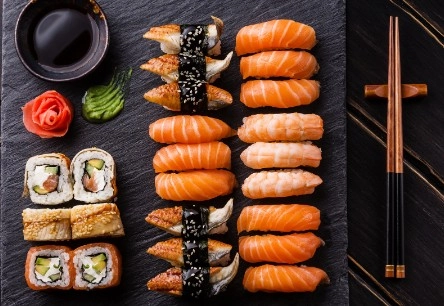Кафе Porto в Адлере: Паназиатская кухня, Японская кухня, Доставка, Бургерная, Терраса,