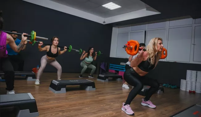 Фитнес центр "Mix Fit".