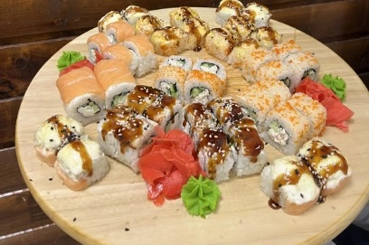 Доставка еды Суши едут в Адлере: Кавказская кухня, Паназиатская кухня, Итальянская кухня, Пицца, Доставка, Бергерная,