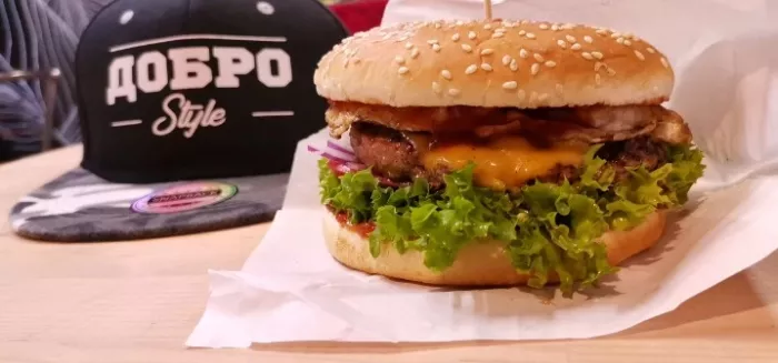 Доставка еды "Добро".