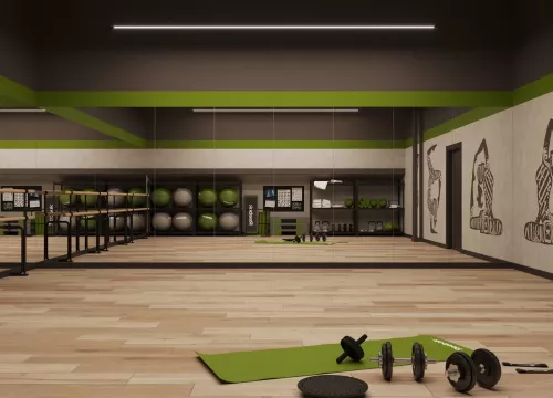 Фитнес центр DARKFIT GYM  в  Адлере