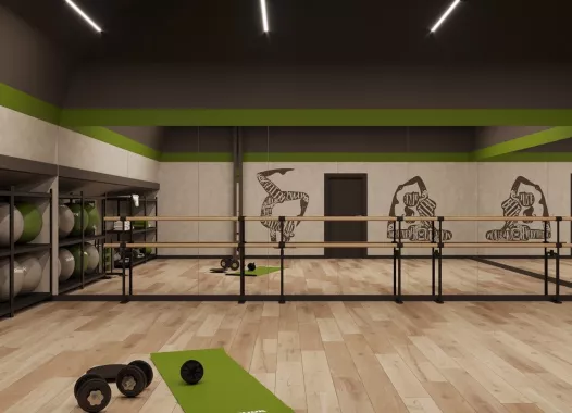 Фитнес центр "DARKFIT GYM".