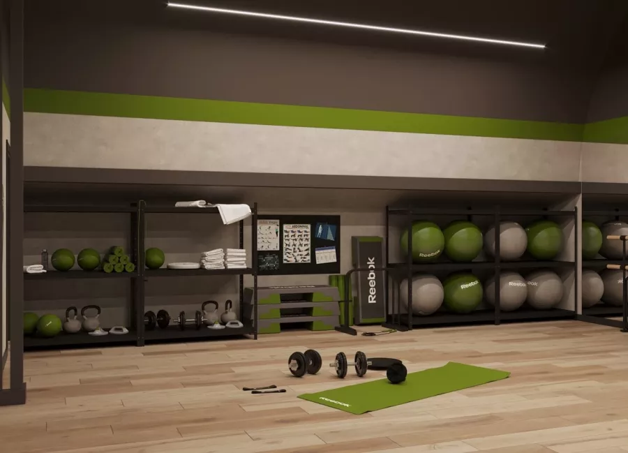 Фитнес центр DARKFIT GYM в Адлере: Тренажерный зал, Массаж, Групповые занятия, Фитнес бар,