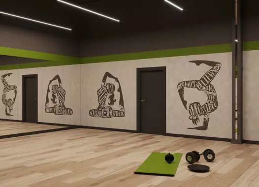 Фитнес центр "DARKFIT GYM".