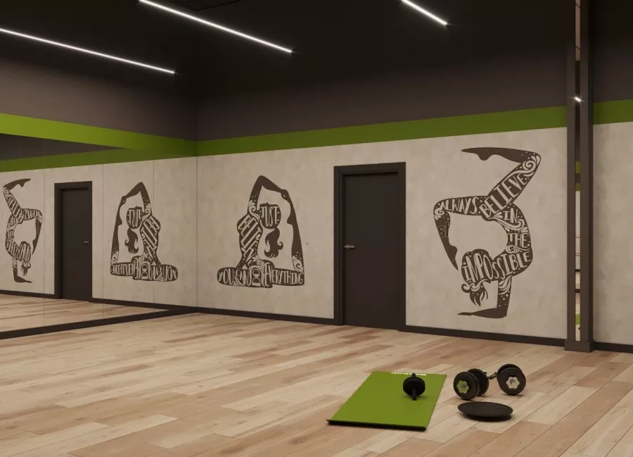 Фитнес центр DARKFIT GYM в Адлере: Тренажерный зал, Массаж, Групповые занятия, Фитнес бар,