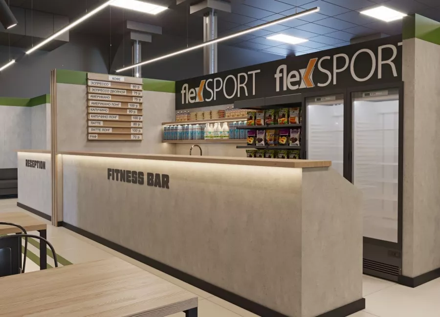 Фитнес центр DARKFIT GYM в Адлере: Тренажерный зал, Массаж, Групповые занятия, Фитнес бар,