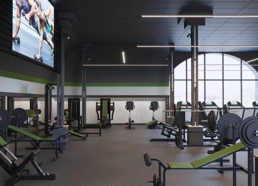 Фитнес центр DARKFIT GYM в Адлере: Тренажерный зал, Массаж, Групповые занятия, Фитнес бар,