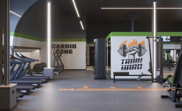 Фитнес центр "DARKFIT GYM".