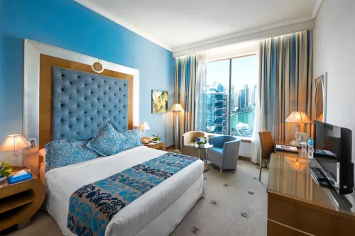 Отель Marina Byblos Hotel 4*  в  Дубаи