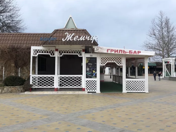 Кафе Жемчуг   в  Анапе