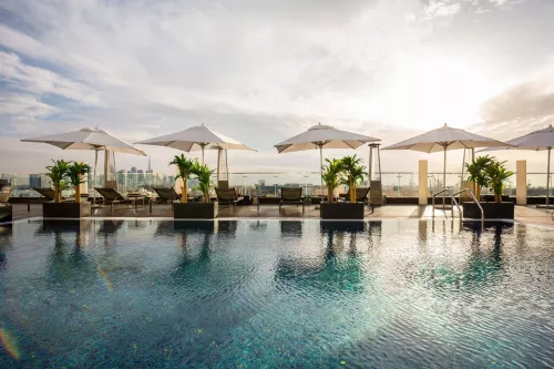 Отель The Canvas Dubai- MGallery Hotel Collection 5* в Дубаи