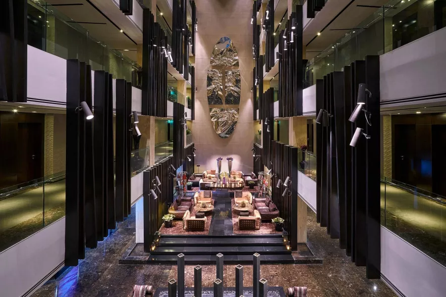 Отель The Canvas Dubai- MGallery Hotel Collection 5* в Дубаи: Спа , Фитнес , Конференц-зал, Открытый бассейн , Стильные номера ,