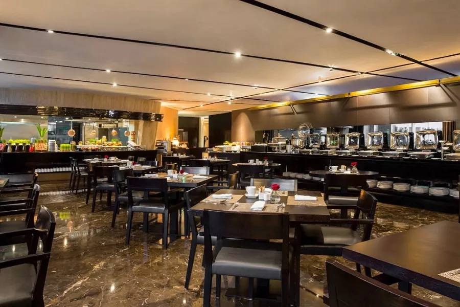 Отель The Canvas Dubai- MGallery Hotel Collection 5* в Дубаи: Спа , Фитнес , Конференц-зал, Открытый бассейн , Стильные номера ,