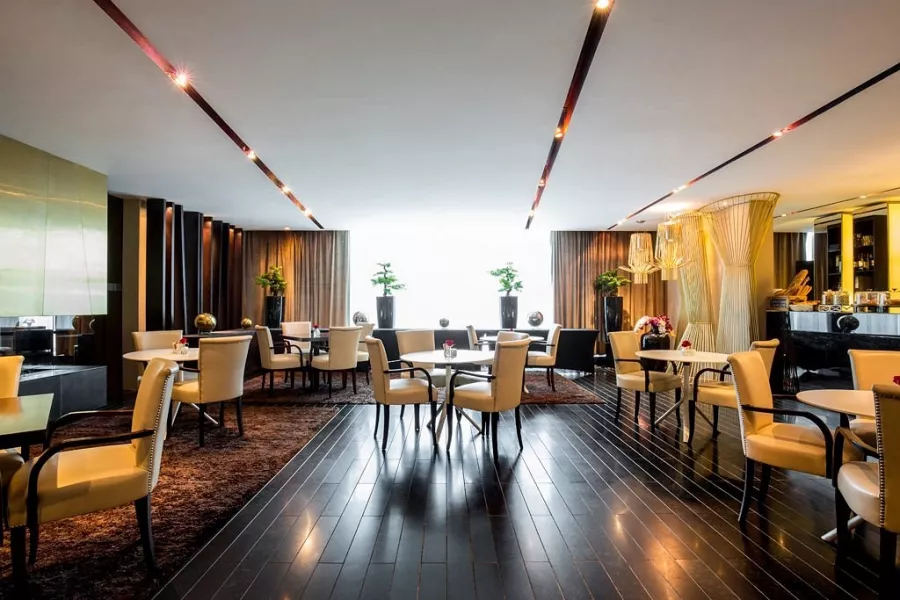Отель The Canvas Dubai- MGallery Hotel Collection 5* в Дубаи: Спа , Фитнес , Конференц-зал, Открытый бассейн , Стильные номера ,