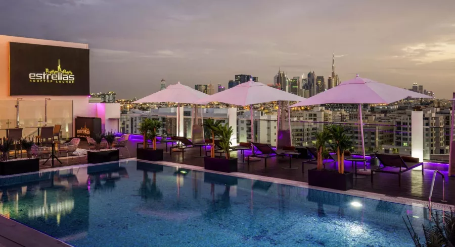 Отель The Canvas Dubai- MGallery Hotel Collection 5* в Дубаи: Спа , Фитнес , Конференц-зал, Открытый бассейн , Стильные номера ,