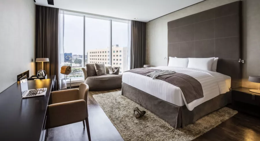 Отель The Canvas Dubai- MGallery Hotel Collection 5* в Дубаи: Спа , Фитнес , Конференц-зал, Открытый бассейн , Стильные номера ,