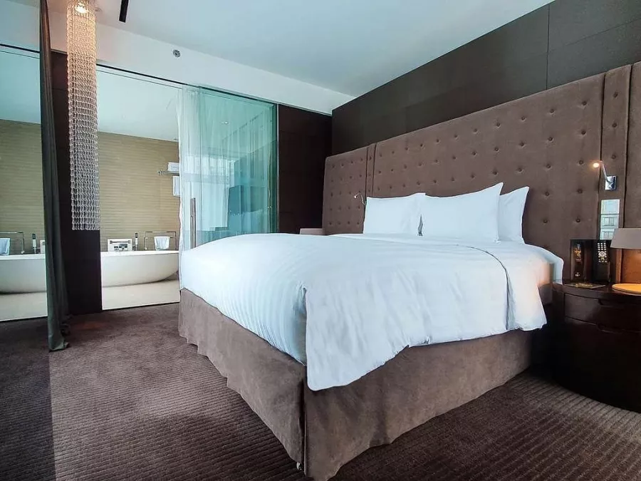 Отель The Canvas Dubai- MGallery Hotel Collection 5* в Дубаи: Спа , Фитнес , Конференц-зал, Открытый бассейн , Стильные номера ,